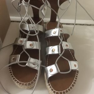 Anthropologie Charlotte Stone Sandals